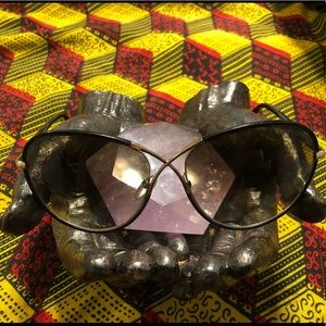 Tom Ford TF 344 Rosie Black Gold Sunglasses